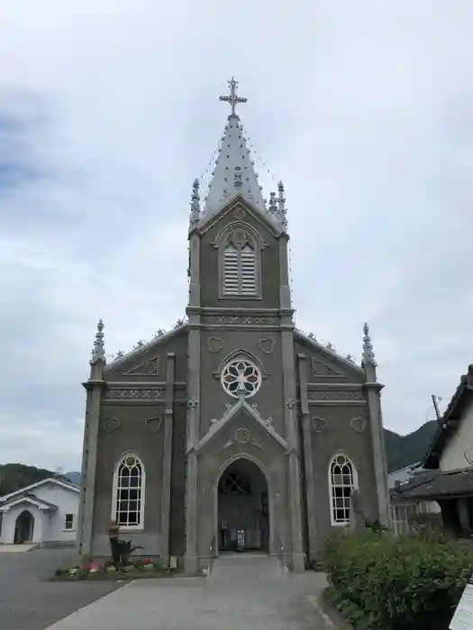 カトリック崎津教会の本殿