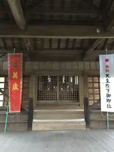 印鑰神社の本殿・本堂