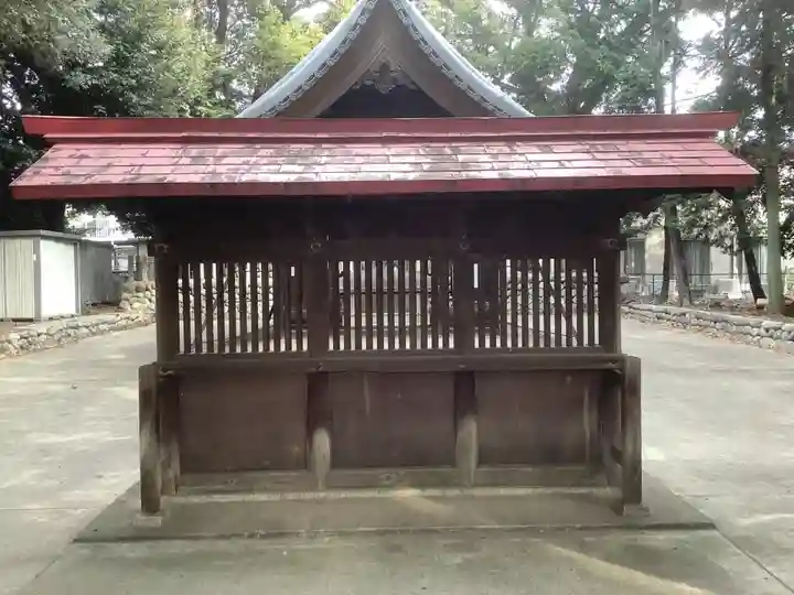 大山神明社のその他建物