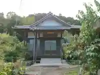 一向寺の本殿・本堂