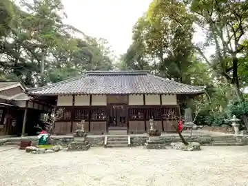 神戸乃神社の本殿・本堂
