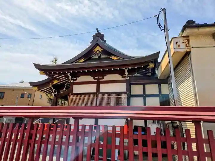 福森稲荷神社(東京都)