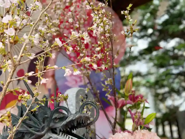 札幌諏訪神社の手水舎