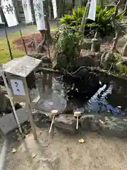 若宮神明社の手水