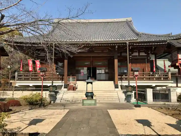 寛永寺開山堂の本殿・本堂