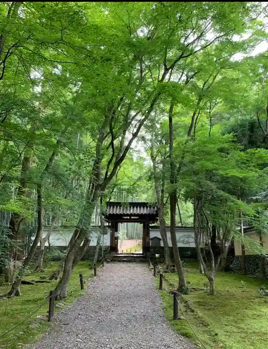 地蔵院の山門・神門
