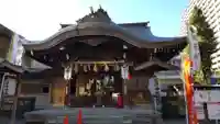 磐井神社の本殿・本堂