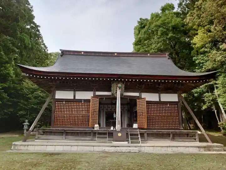 山津照神社(滋賀県)