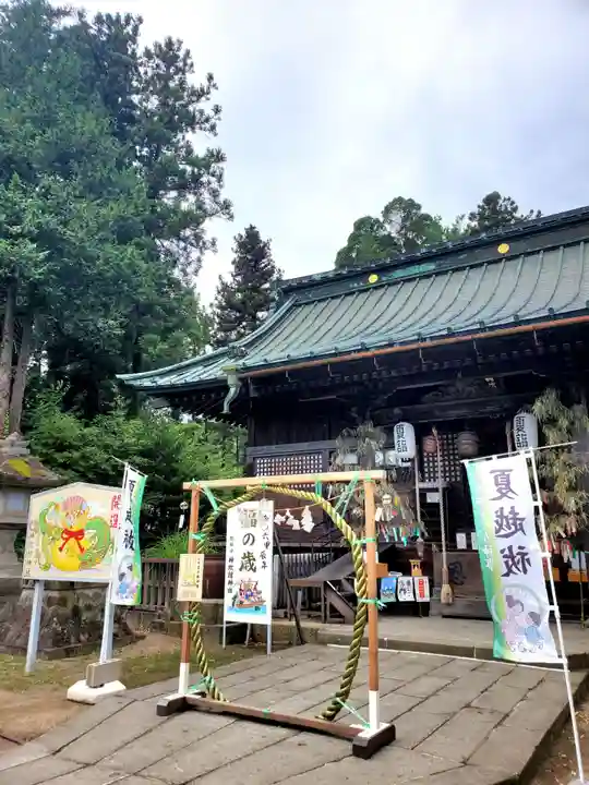 神炊館神社 ⁂奥州須賀川総鎮守⁂(福島県)