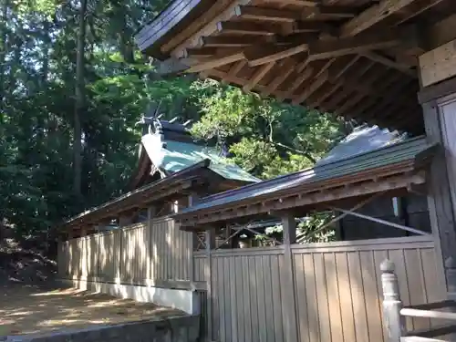 有賀神社の本殿