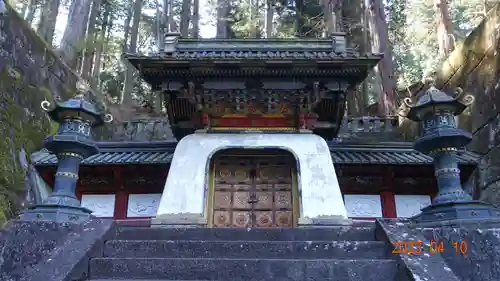 日光山輪王寺 大猷院(栃木県)
