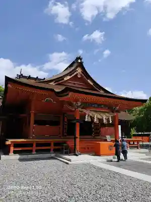 富士山本宮浅間大社の本殿・本堂