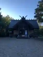 端野神社の本殿