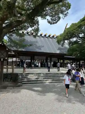 熱田神宮の本殿・本堂