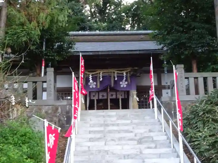 永谷天満宮の本殿・本堂