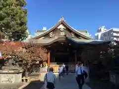 湯島天満宮の本殿