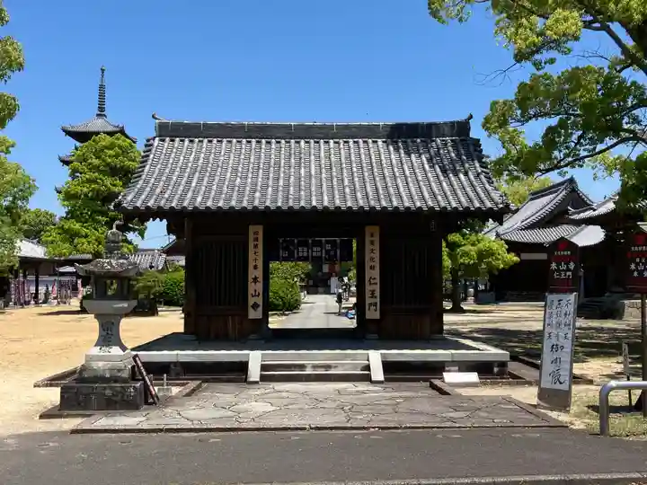 本山寺(香川県)