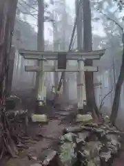 三峯神社奥宮(埼玉県)