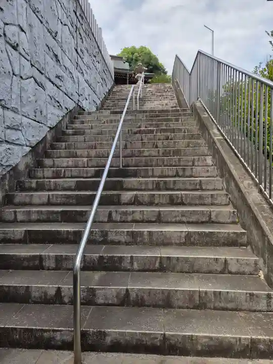 杉山社(仏向町)(神奈川県)