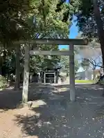 稲荷町稲荷神社の鳥居