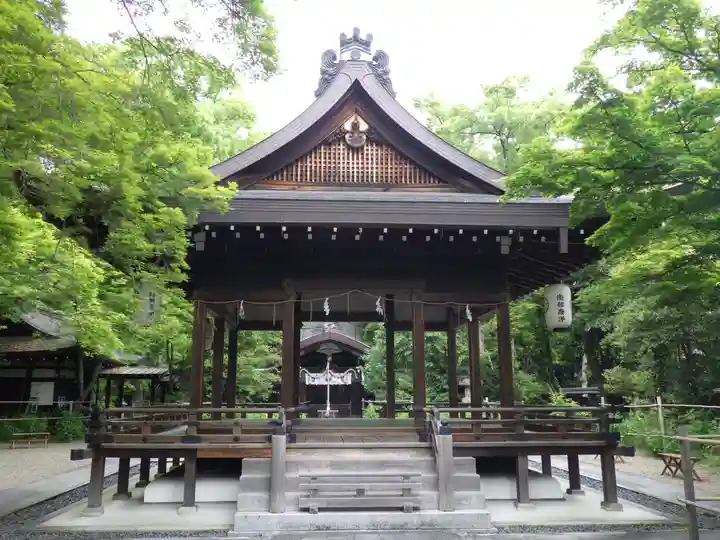 梨木神社の本殿・本堂
