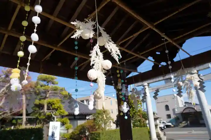 豊景神社の手水舎