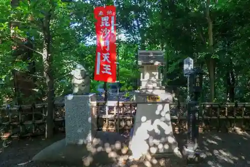 亀ケ池八幡宮の末社