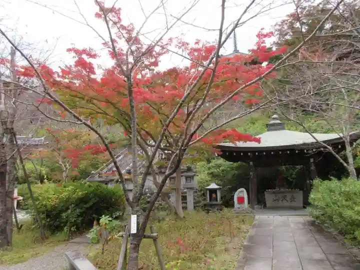 南法華寺(壷阪寺)の本殿・本堂