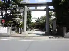 猿江神社の鳥居