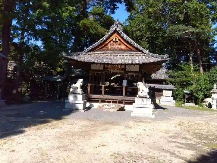 上葦穂神社(滋賀県)