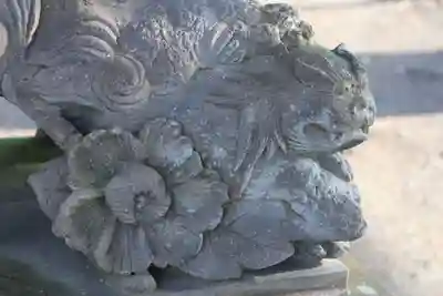 妙見神社の狛犬