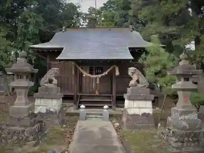 高龗神社の本殿