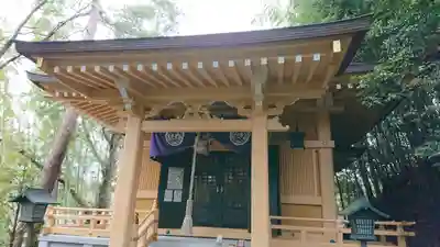 稲足神社の本殿・本堂