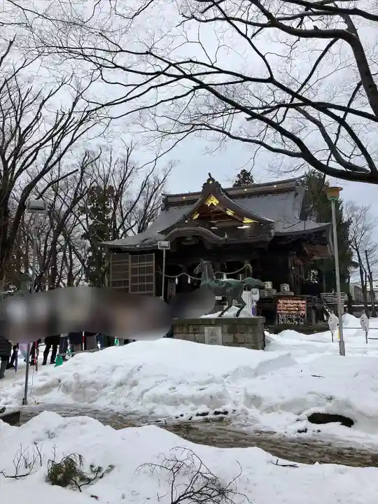 金峯神社の本殿・本堂
