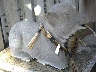 羊神社の手水舎