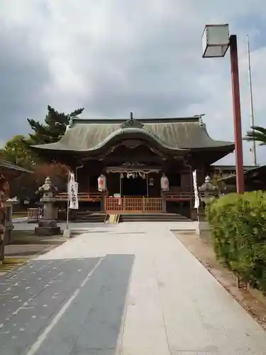 白潟天満宮の本殿