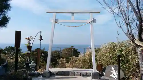 洲崎神社の鳥居