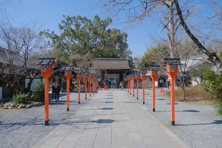 平野神社のその他建物