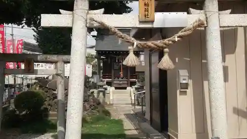 内谷稲荷神社の鳥居