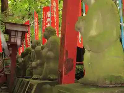 持寳院(多気山不動尊)の像