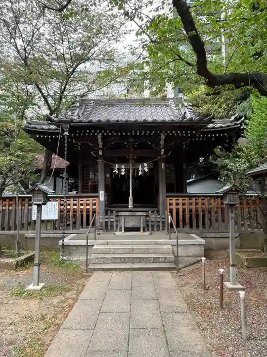 御園神社(東京都)