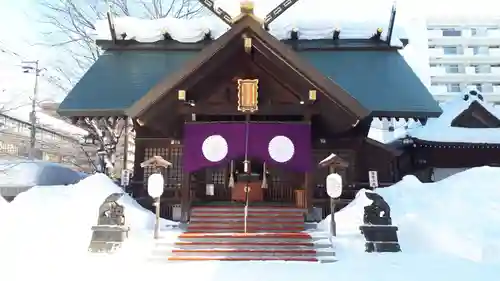 北海道神宮頓宮の本殿・本堂