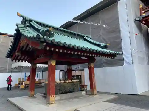 静岡浅間神社の手水