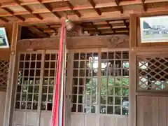 笠原神社の本殿