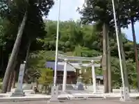劒神社(細野)の鳥居