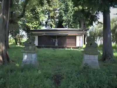 琴平神社の本殿・本堂