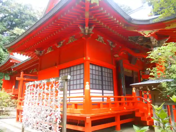 江島神社の末社・摂社