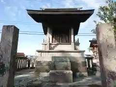 羽根田神社の本殿