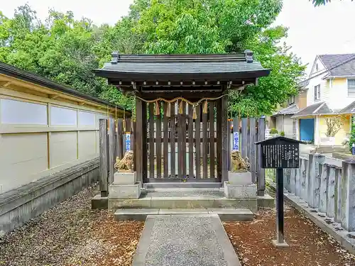 八劔神社（阿野八剱神社）の末社・摂社