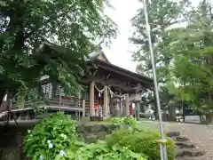 山口八幡宮の本殿